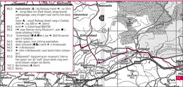 St. Columba route