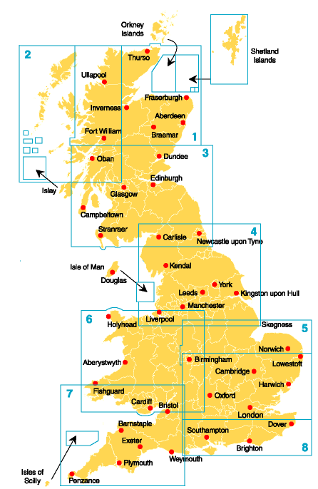 OrdnanceSurvey Ierland