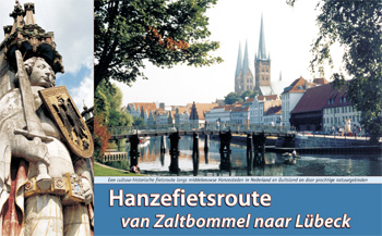 Hanzefietsroute deel 1