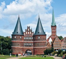 Holstentor in L�beck