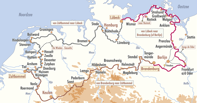 Internationale hanze route