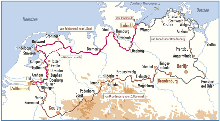 Internationale hanze route