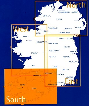 OrdnanceSurvey Ierland