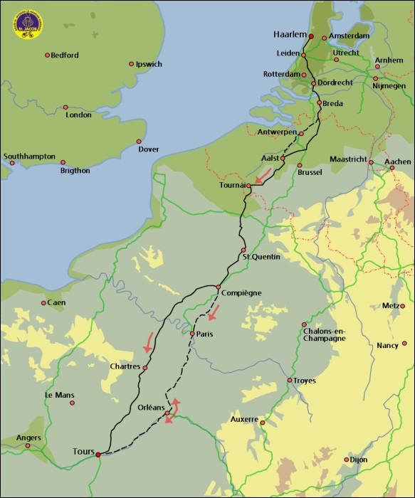 Routekaart deel 1