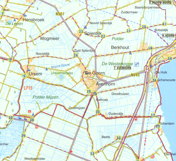 De Landelijke Fietsatlas