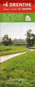 Drenthe fietskaart