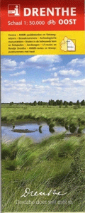Drenthe fietskaart