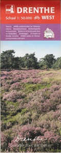 Drenthe fietskaart