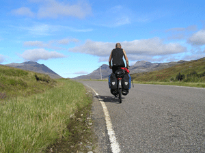 St.Columba route