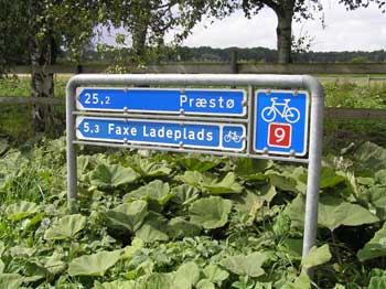 richting bordjes