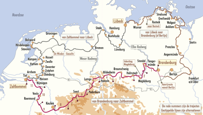 Internationale hanze route