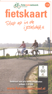 Ijsseldelta knooppuntkaart