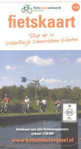 Ijsseldelta knooppuntkaart