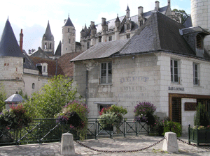 Loire kastelen route