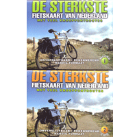 Sterkste fietskaart van Nederland