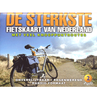 Sterkste fietskaart van Nederland