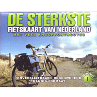 Sterkste fietskaart van Nederland