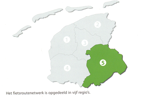 De 5 kaarten