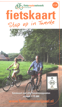 Twente knooppuntkaart