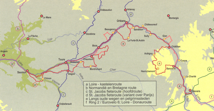 Loire kastelen