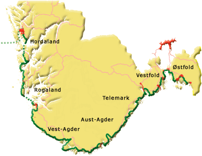 NSCR Noorwegen