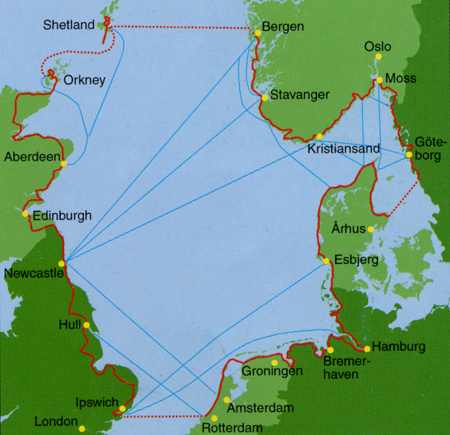 North Sea Cycle Route