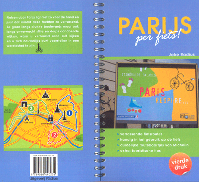 Parijs per fiets