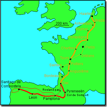 St. Jacobsroute