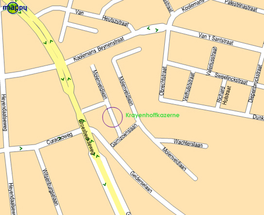 Routekaart