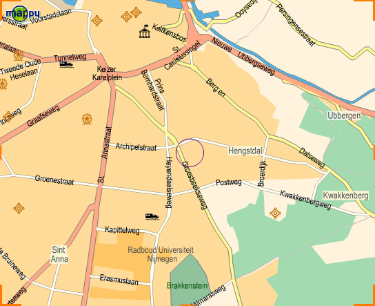 Routekaart