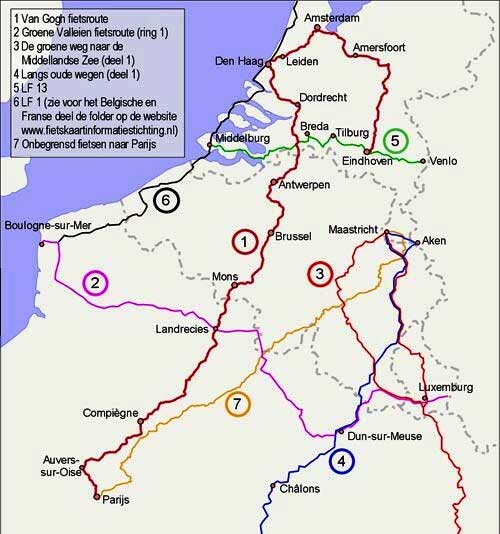 Van Gogh route