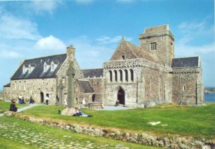 St.Columba route
