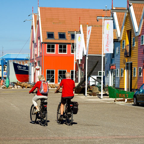 Fietsvakantie Groningen - Zoutkamp